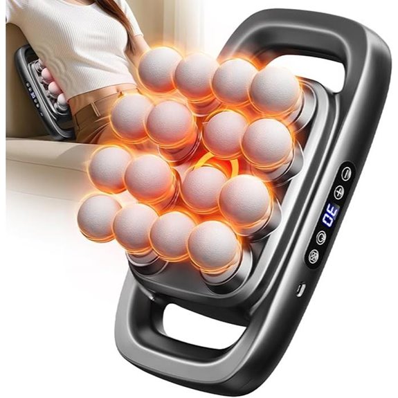 16-Head Massage Gun For Deep Tissue Pain Relief