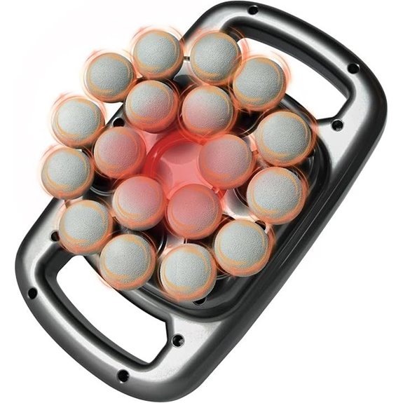 18-Head Deep Tissue Massage Gun With 9 Modes