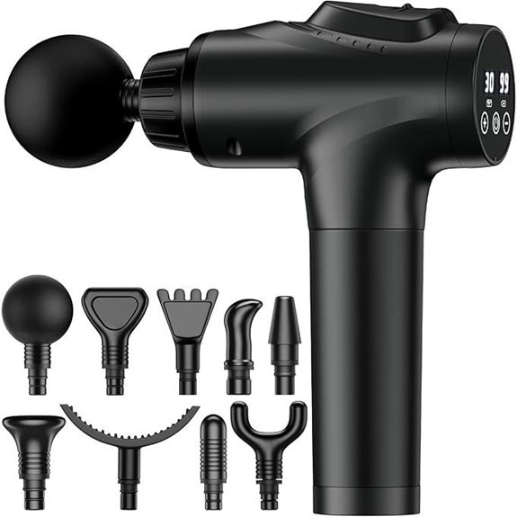 Massage Gun Percussion Back Massager With 30 Speeds