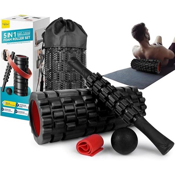 5-In-1 Foam Roller Set For Full Body Massage
