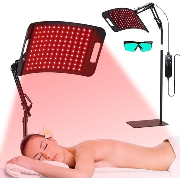 Red Light Therapy Panel 660Nm 850Nm 3-In-1