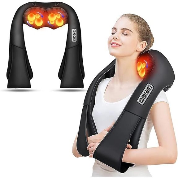 Aerlang Shiatsu Back And Neck Massager With Heat