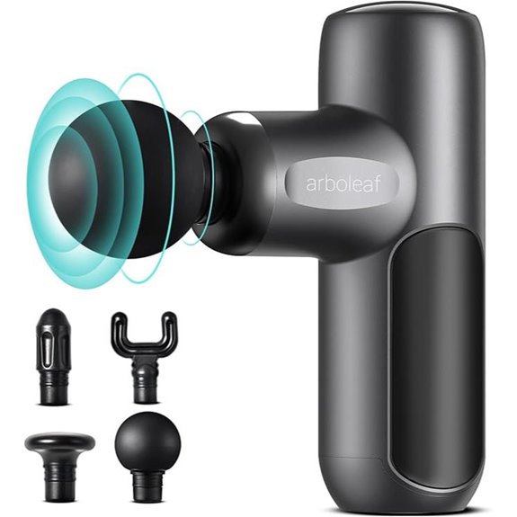 Arboleaf Mini Massage Gun For Deep Tissue