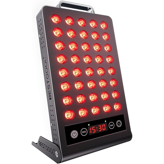 Bestqool Red Light Therapy Panel 50W