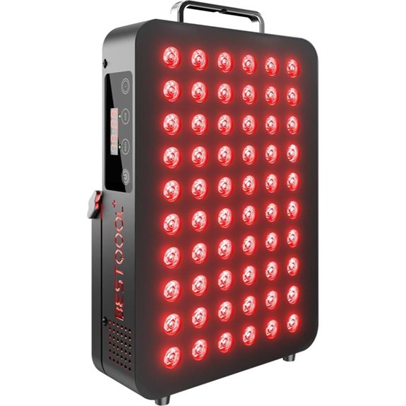 Bestqool Red Light Therapy Panel 105W 660/850Nm
