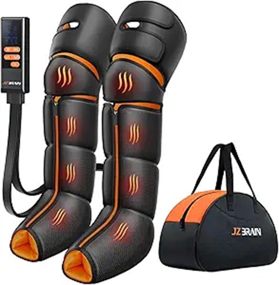 Leg Massager With Heat And Compression For Calves