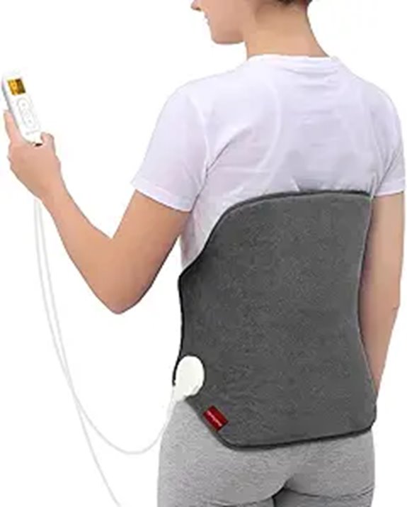 Comfytemp Heating Pad For Back Pain Xl Auto-Off