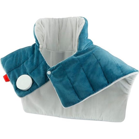 Comfytemp Weighted Heating Pad For Neck Shoulders Back
