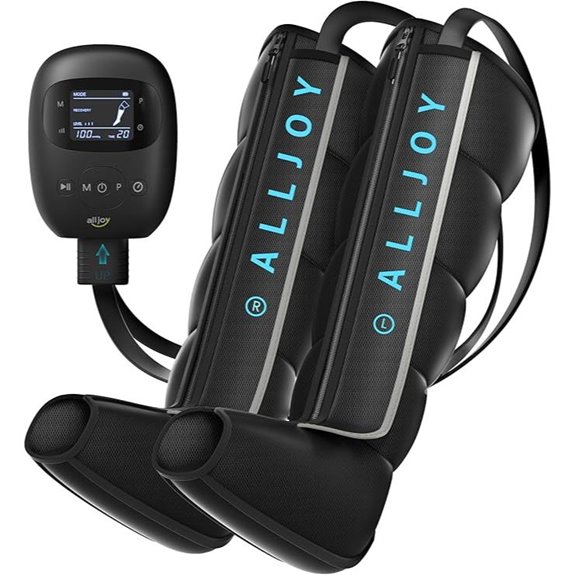 Cordless Air Leg Compression Boots With 5-Zone Tech