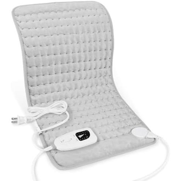 Deepsoon Heating Pad - Dry/Moist Auto Shutoff