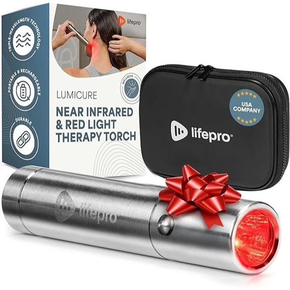 Lifepro Infrared & Red Light Therapy (3 Wavelengths)