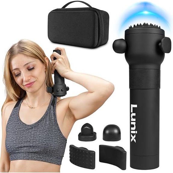 Lunix Lx28 Deep Tissue Massage Gun Portable