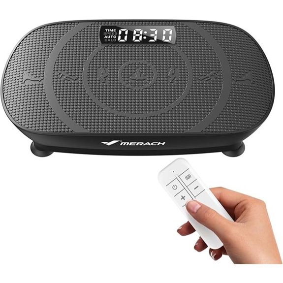 Merach Vibration Plate With Calorie Tracking