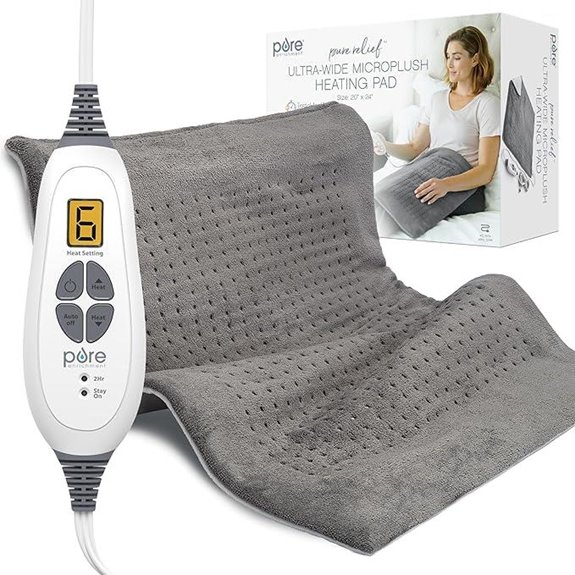 Pure Enrichment Purerelief Ultra-Wide Heating Pad Xxl