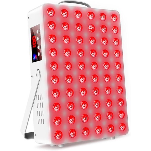 Red Light Therapy Panel With 660/850Nm Leds