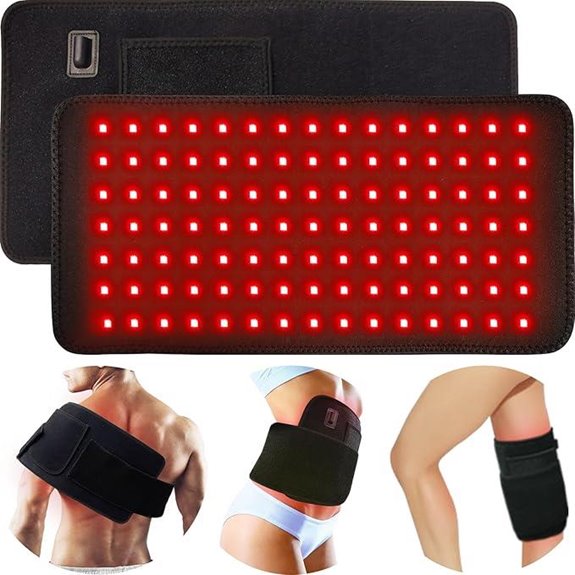 Red Light Therapy Pad For Body Pain Relief