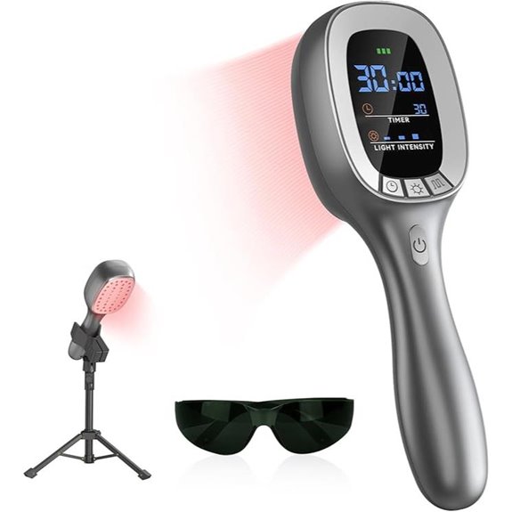 Red And Near Infrared Light Therapy Wand