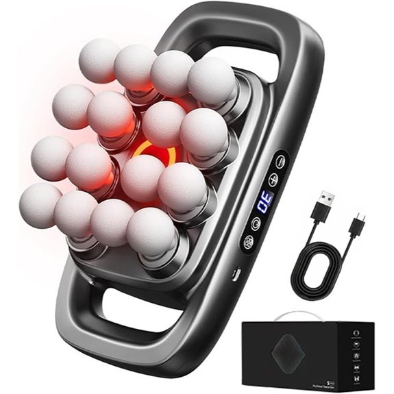 Relief Wave Pro 3 Massager 16-Head Percussion