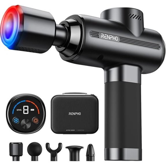 Renpho Thermacool 2 Massage Gun With Heat