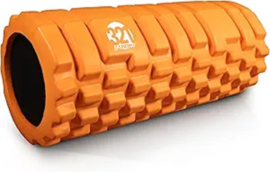 321 Strong Foam Roller Medium Density Deep Tissue