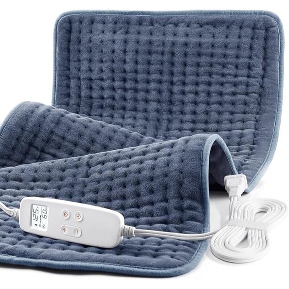 Vaaghanm Extra-Large Heating Pad With Auto Shut Off