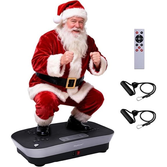 Vibration Plate Machine With 180 Speeds And Bluetooth
