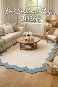 Best Scalloped Rugs 2026