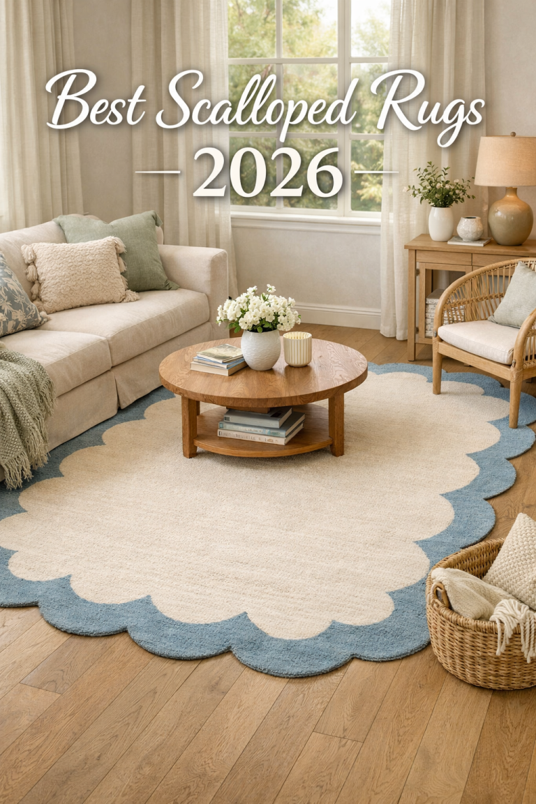 Best Scalloped Rugs 2026