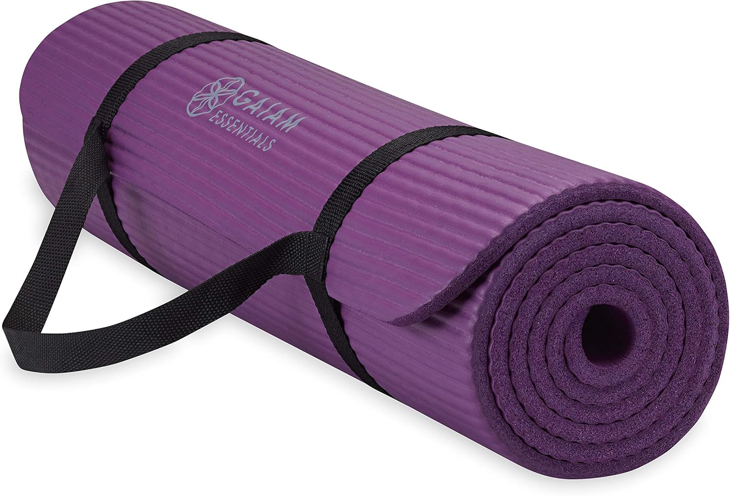 Gaiam Essentials Yoga Mat