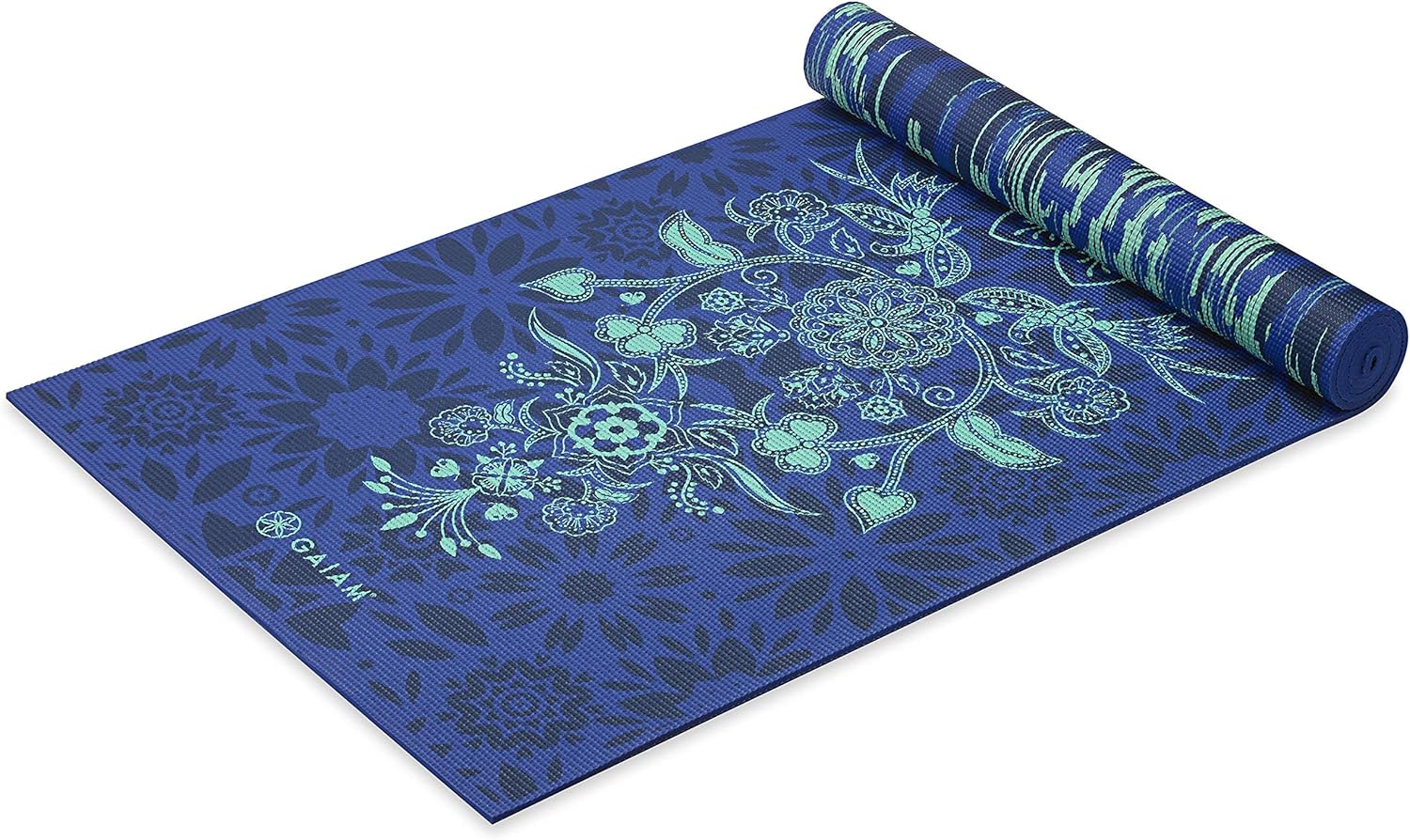 Gaiam Premium Reversible Yoga Mat