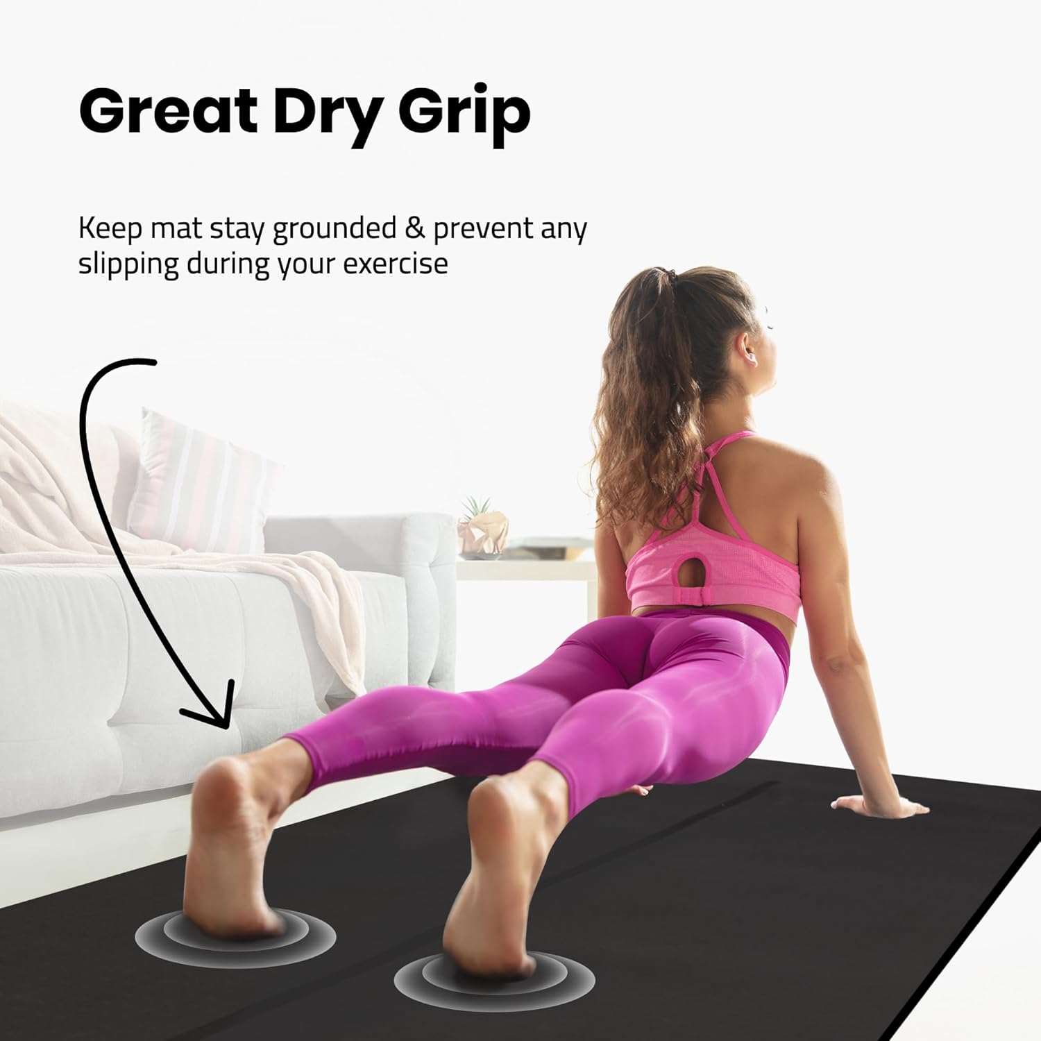 Gogokiwi Extra Wide Yoga Mat